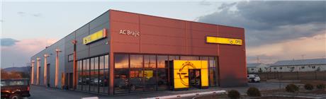 Opremanje novog objekta AC BRAJIĆ DOO-"OPEL"